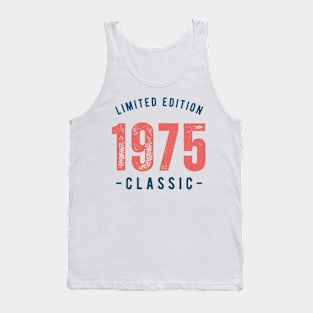 Limited Edition Classic 1975 Tank Top